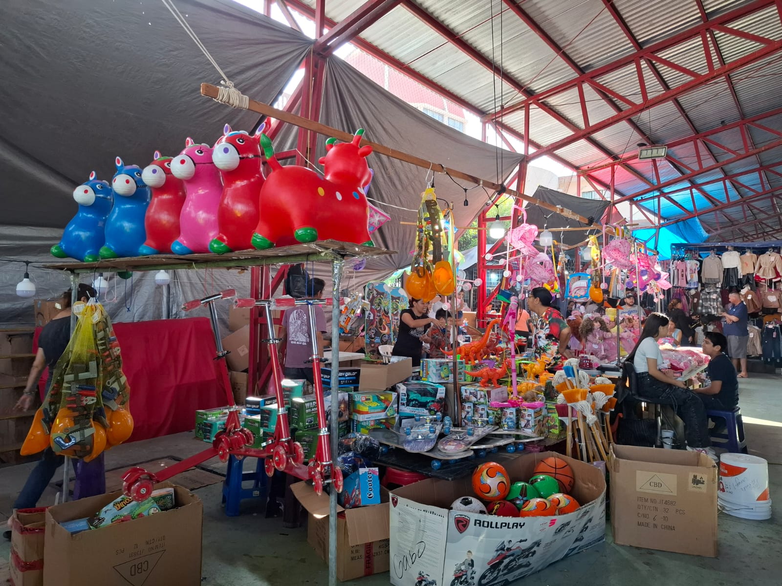 tianguis de la Juárez en Mazatlán