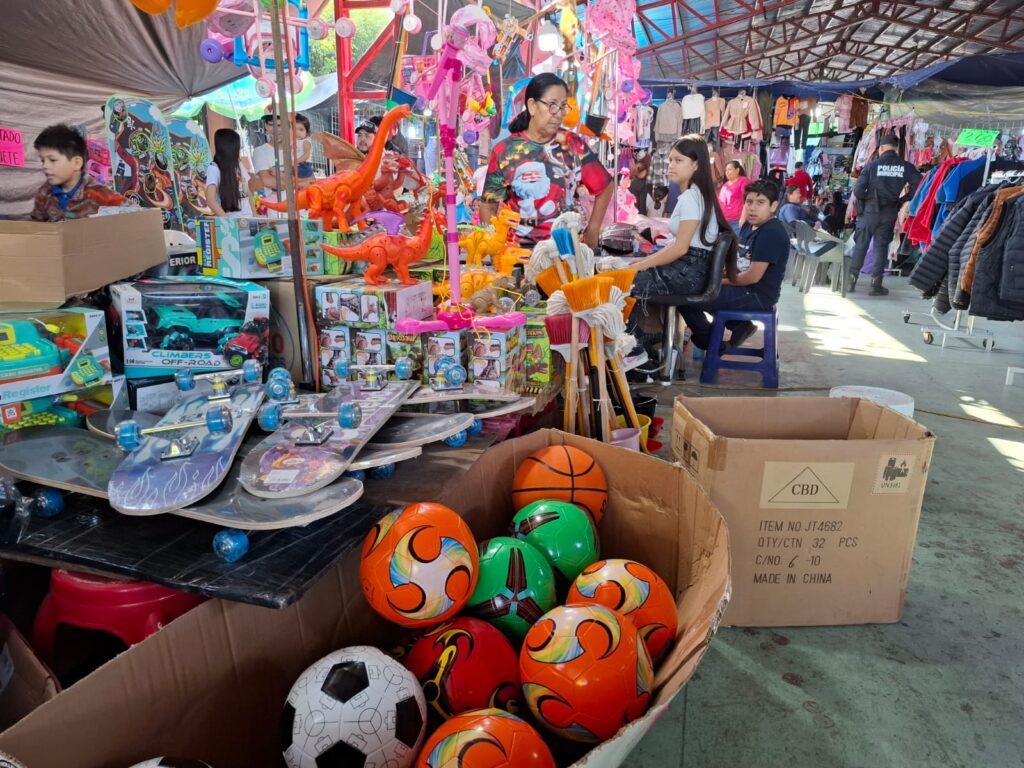 tianguis de la Juárez en Mazatlán 