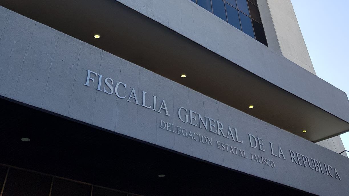 edificio de la Fiscalia General de REpublica en Jalisco