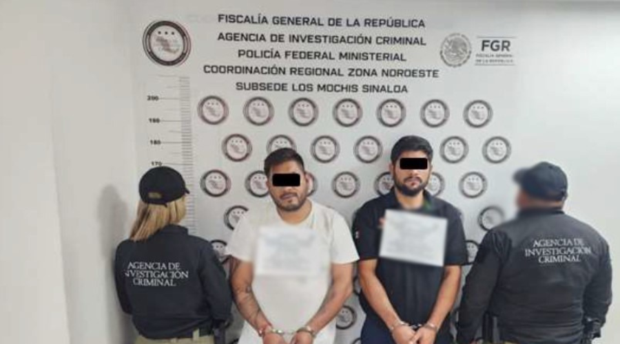 Autoridades de Sinaloa detienen a dos hombres