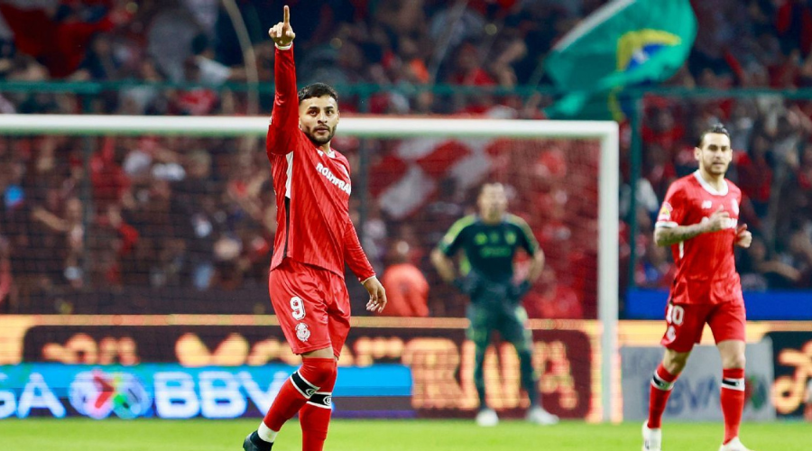 Diablos Rojos del Toluca son bicampeones de la Liga MX.