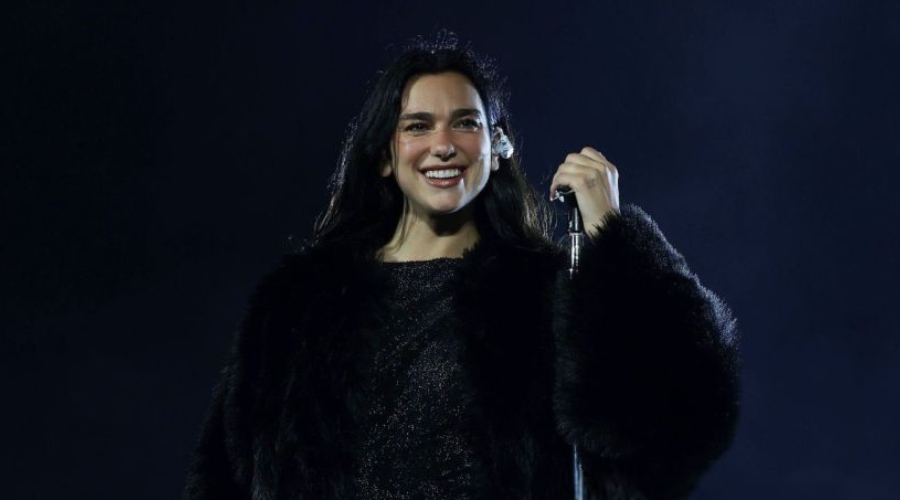 Dua Lipa en México.