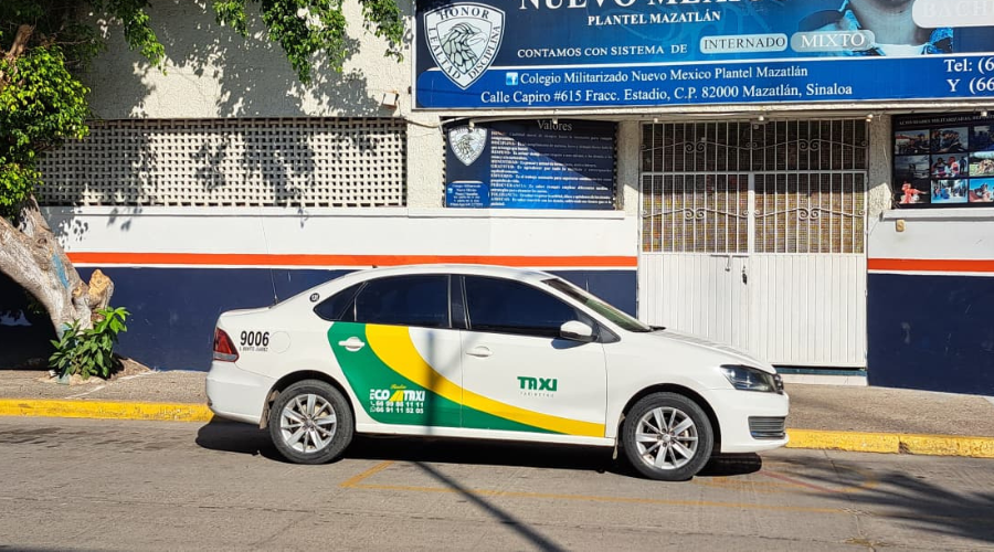 Ecotaxis Verdes en Mazatlán.