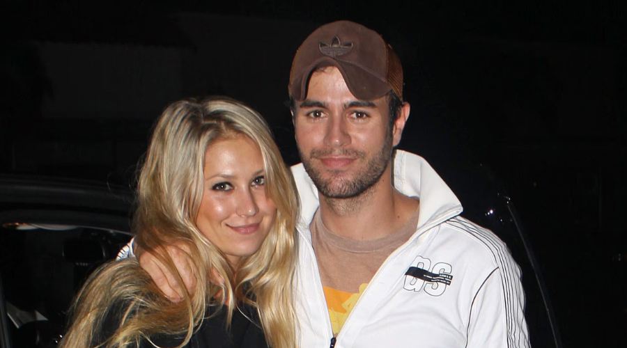 Enrique Iglesias y Anna Kournikova.
