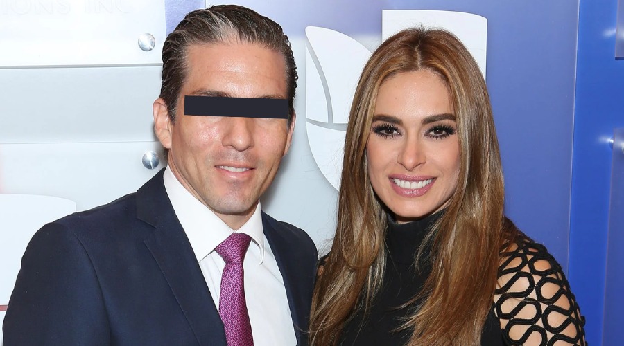 Fernando Reina junto con su exesposa Galilea Montijo.