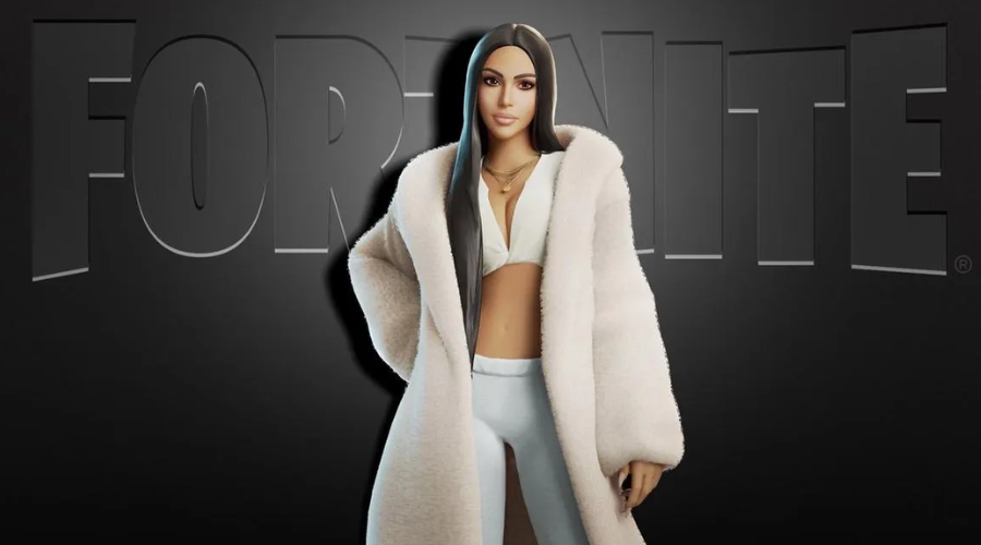 Kim Kardashian llega a Fortnite.