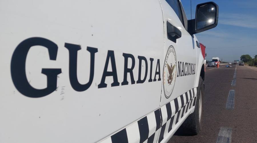 Patrulla de la Guardia Nacional.