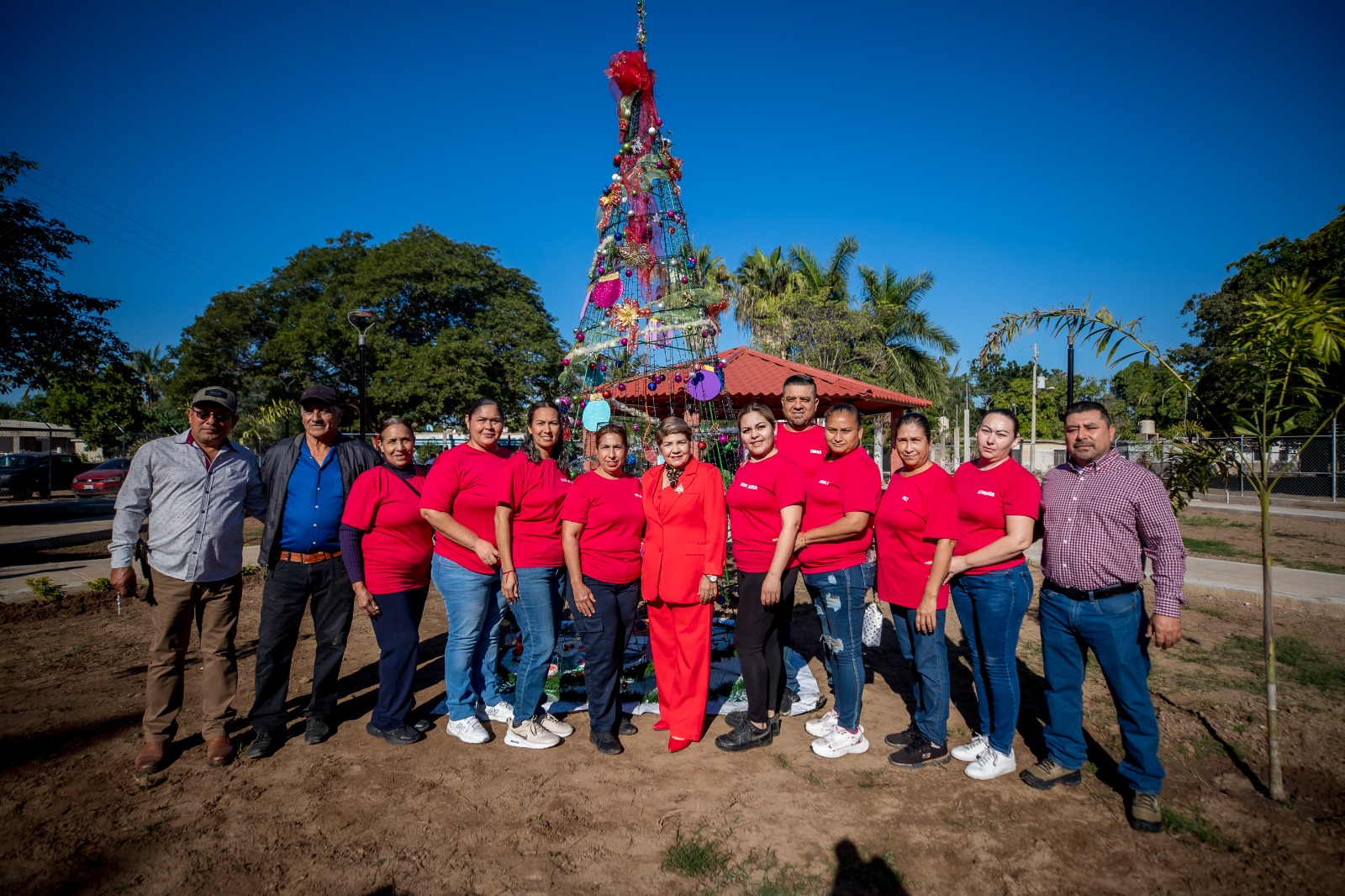 Parque en Tamazula Guasave