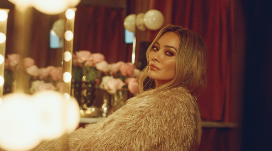Hilary Duff.