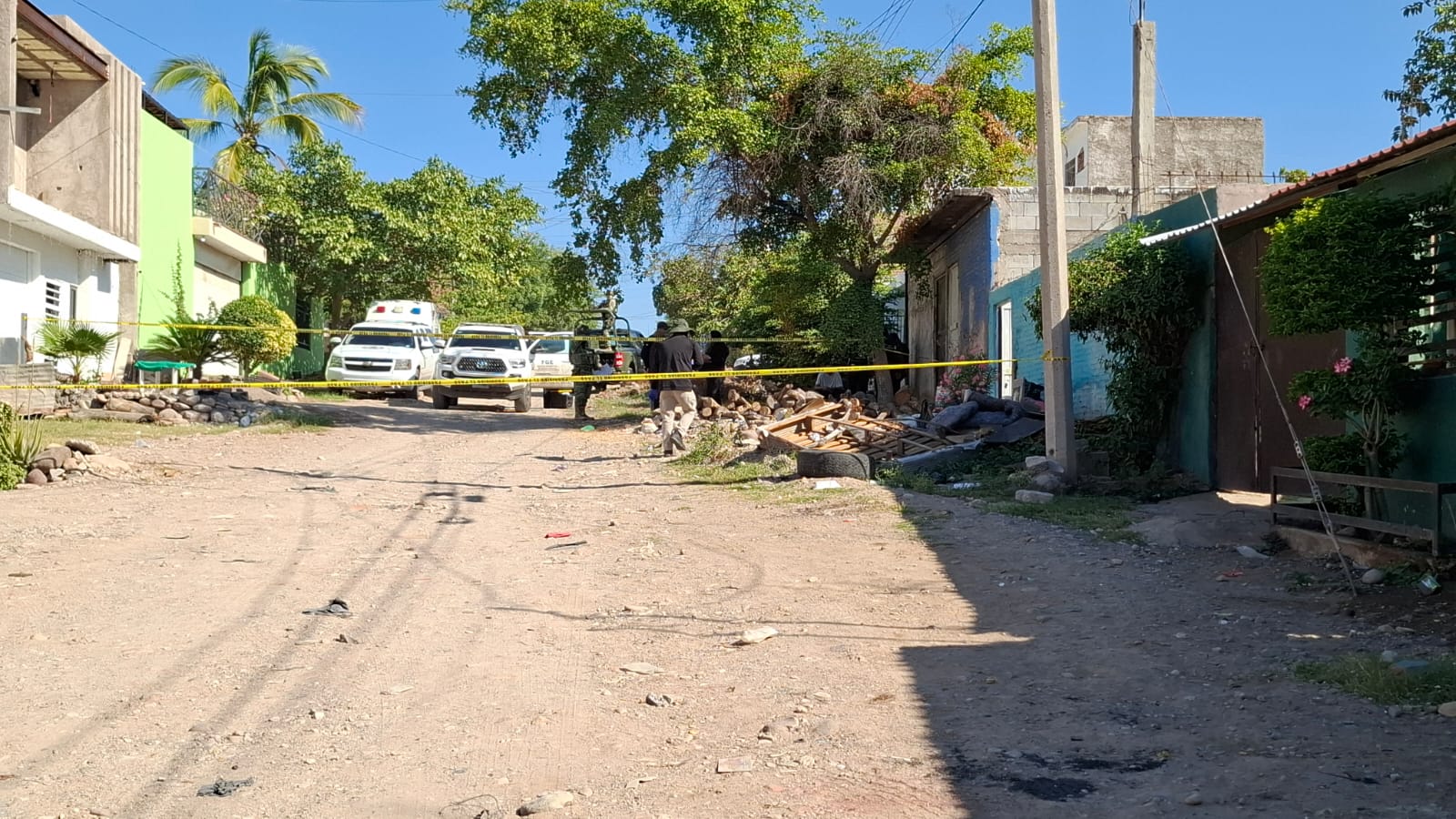 Homicidio en Culiacán