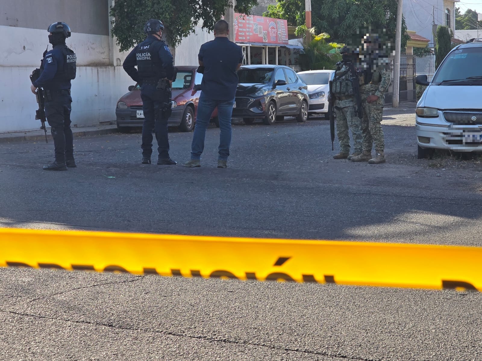 Homicidio en Culiacán