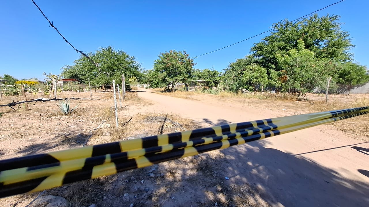 Homicidio en Aguaruto