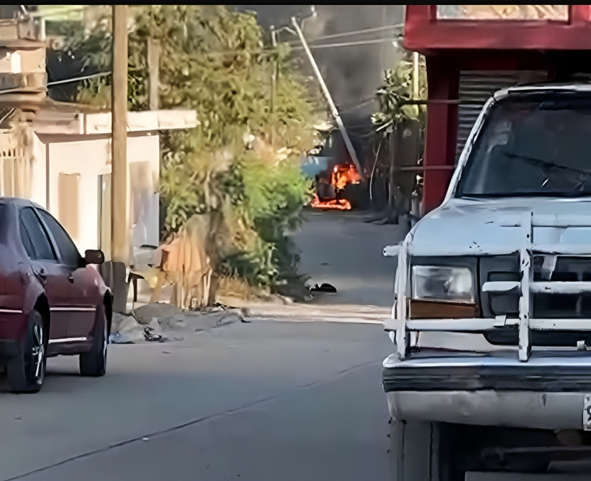 Bloqueos de carreteras en Escuinapa y Rosario