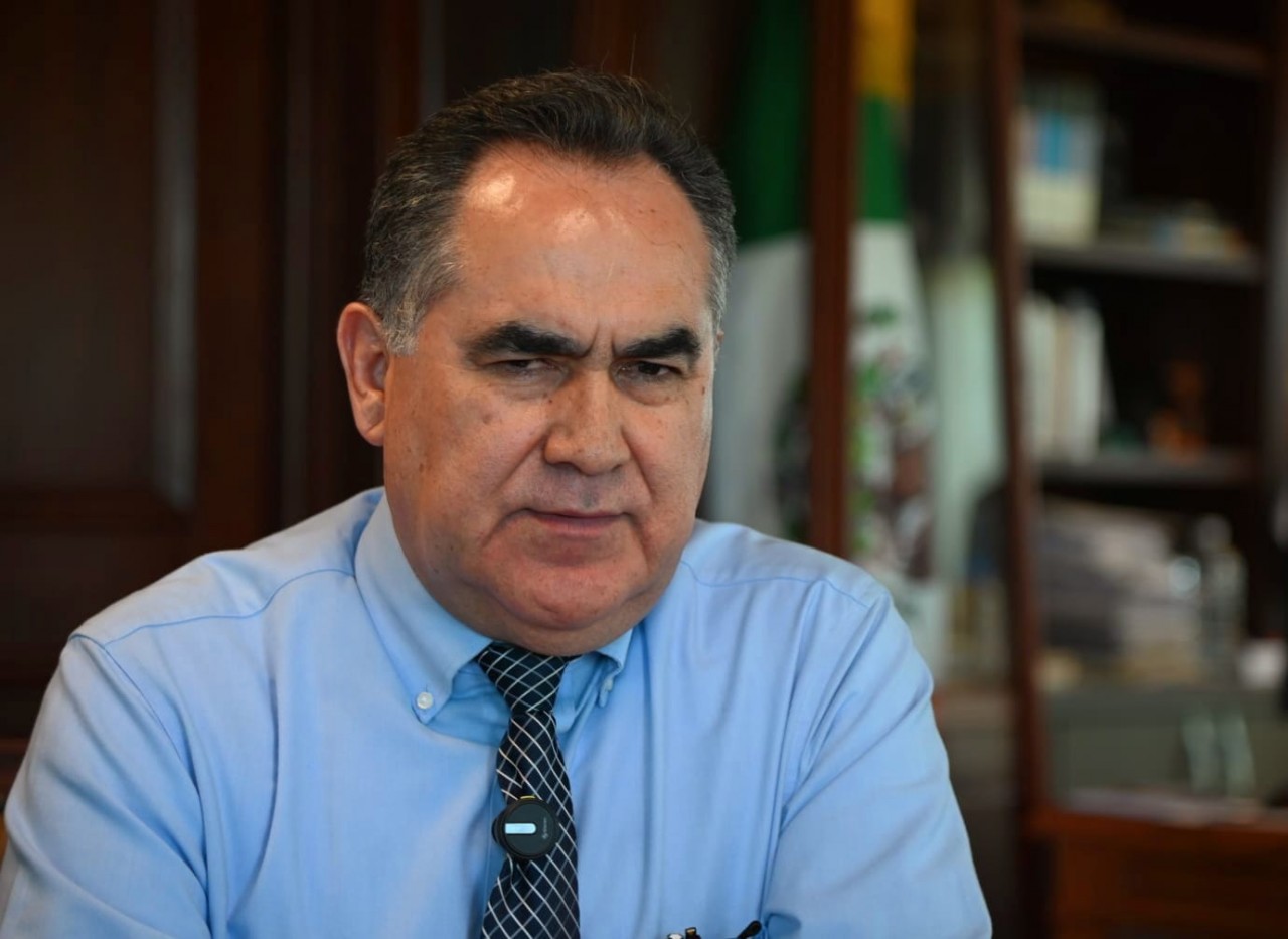 Rector de la UAS, Jesús Madueña