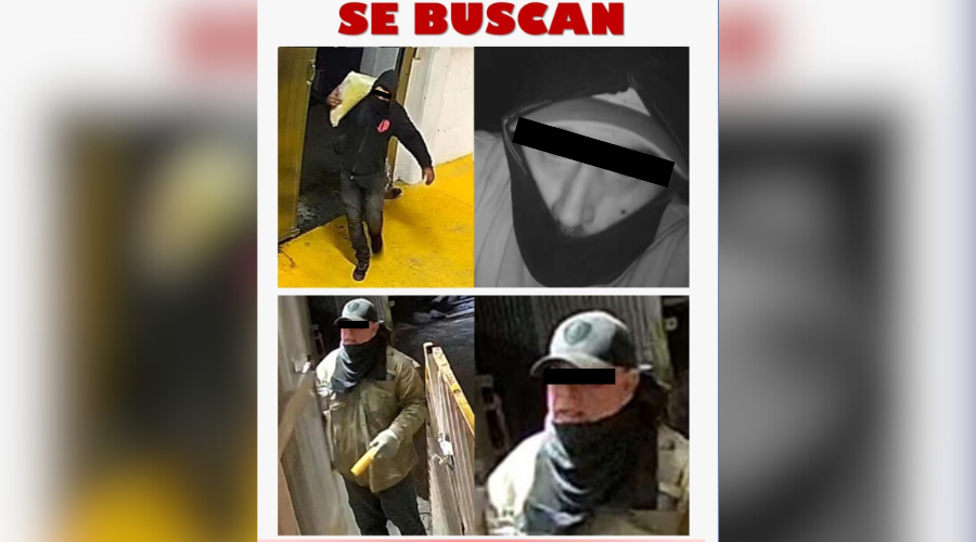 Denuncian presuntos ladrones de negocios agrícolas