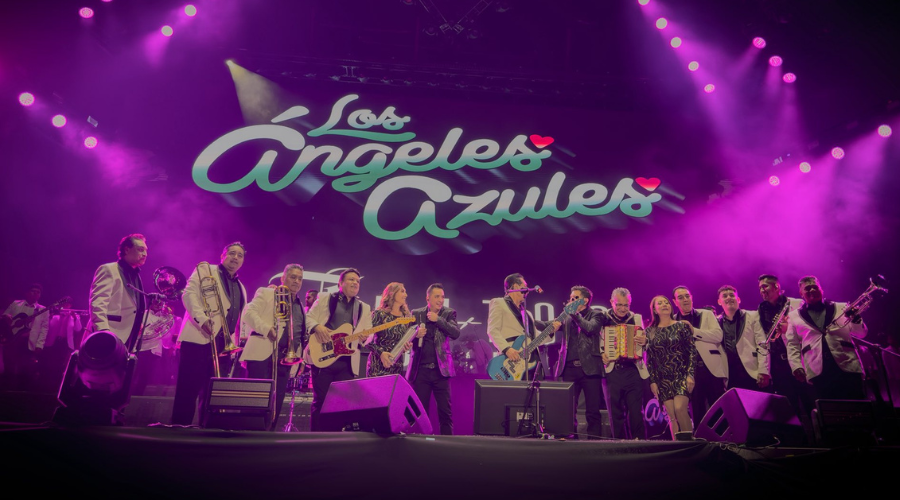Los Ángeles Azules.