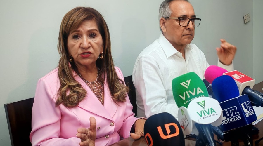 María Teresa Guerra Ochoa, presidenta de la Junta de Coordinación Política (Jucopo) del Poder Legislativo.