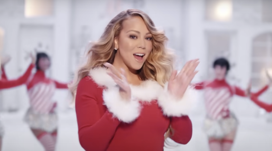Mariah Carey.