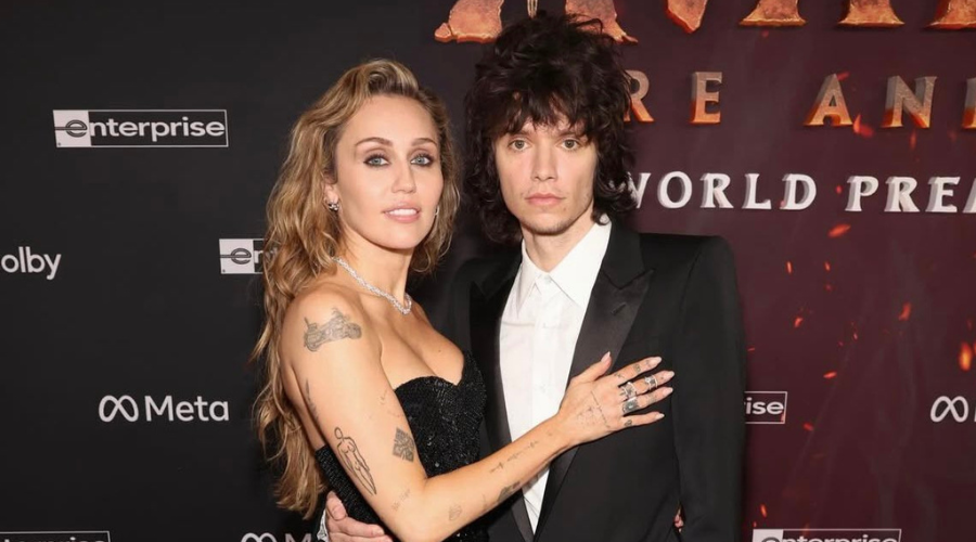 Miley Cyrus y Maxx Morando.