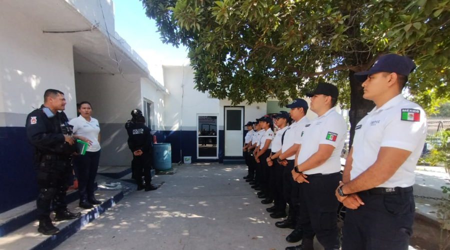 Ocho nuevos elementos de la policía municipal