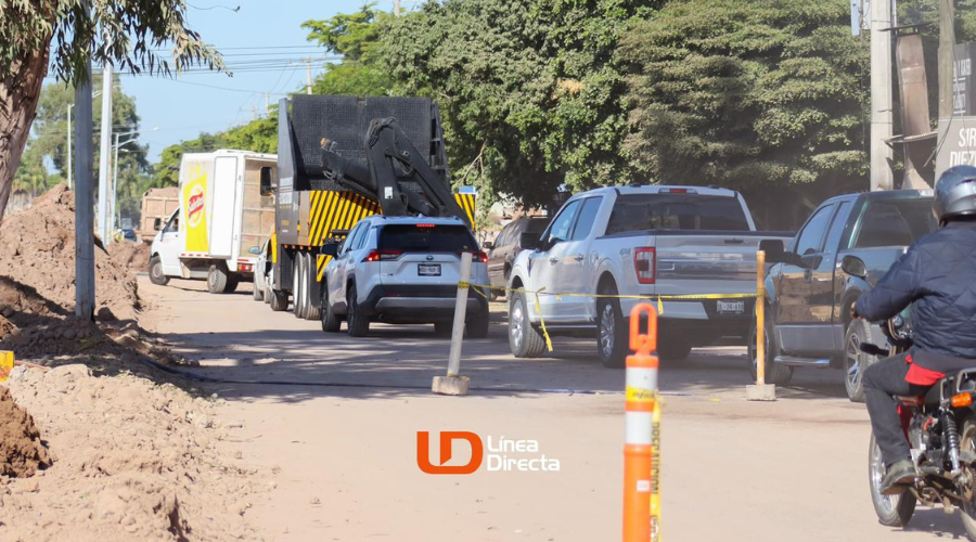Obra en rehabilitación en Los Mochis