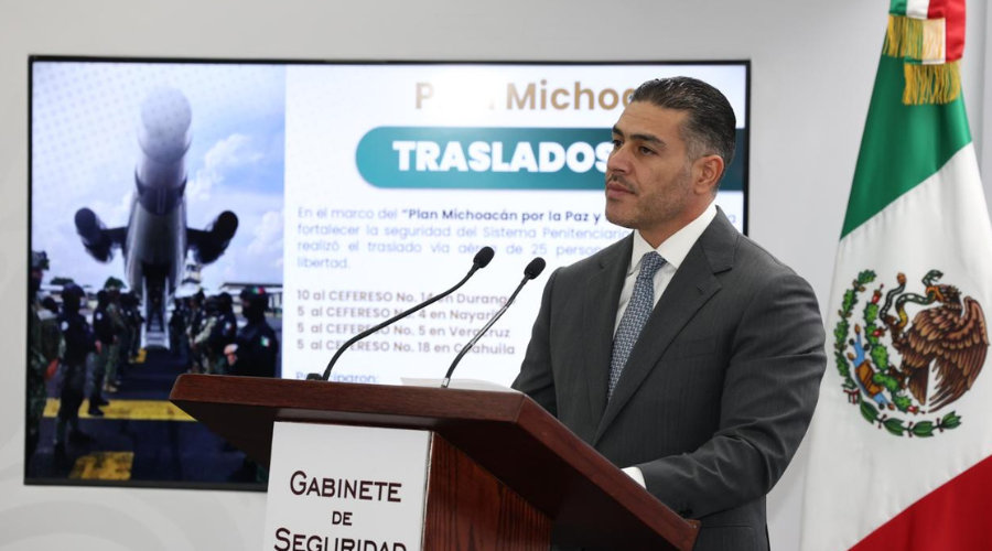 Omar García Harfuch, secretario de Seguridad y Protección Ciudadana.
