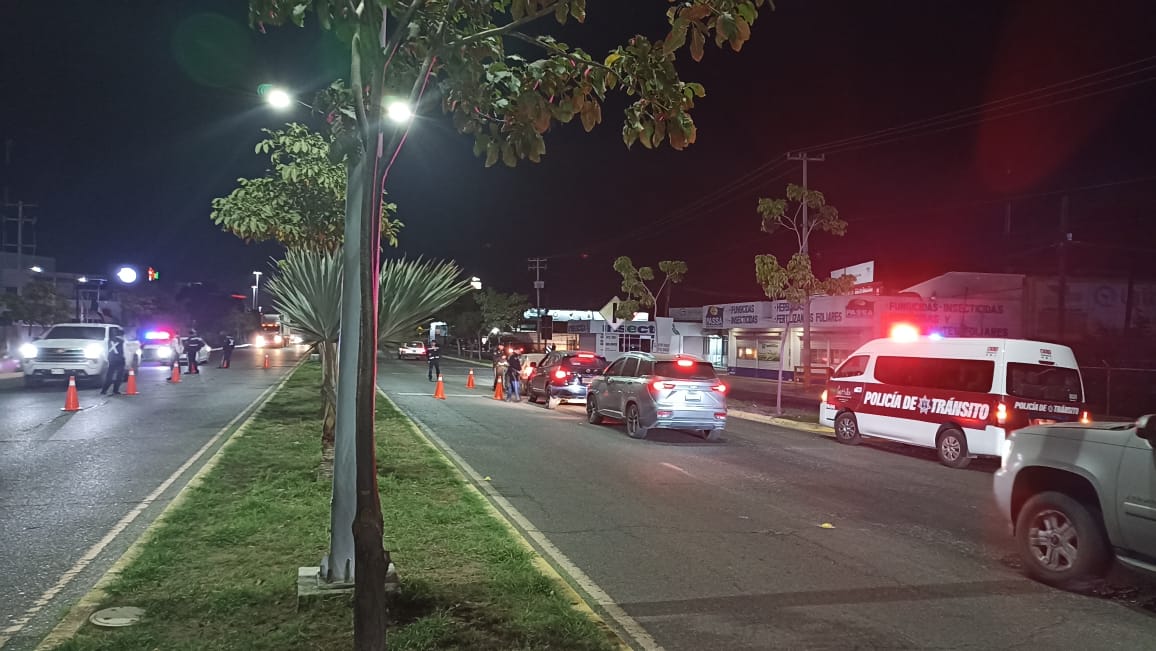 Operativo de Fin de Año en Los Mochis.
