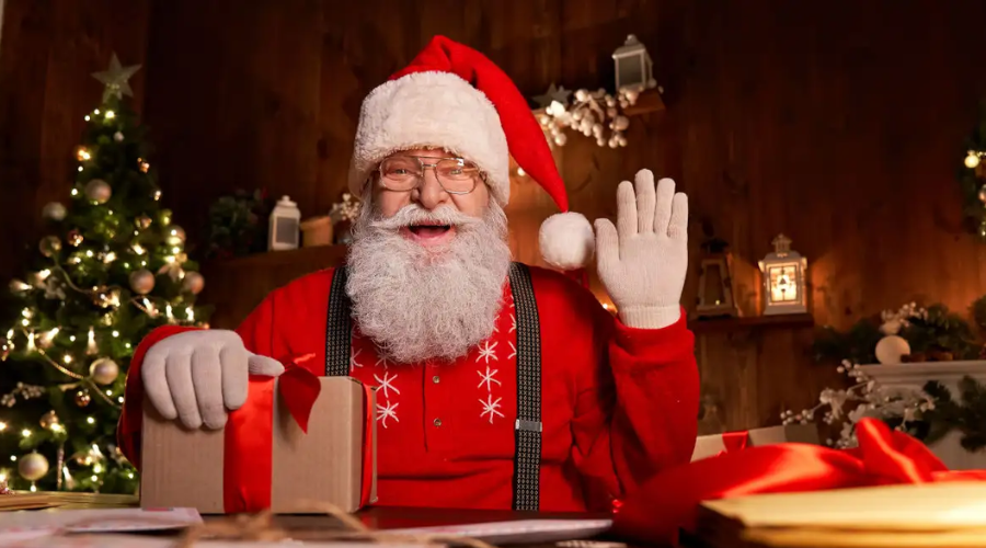 Papá Noel.