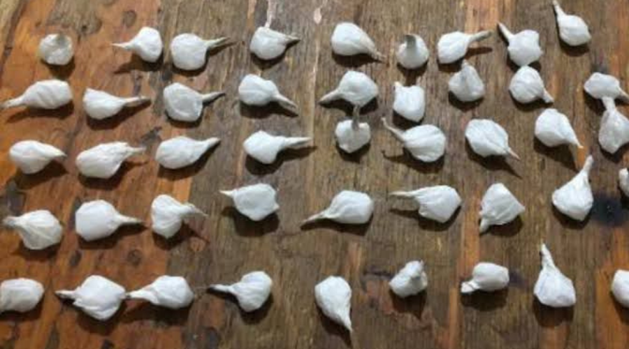 Pirotecnia conocida como “garbancitos”