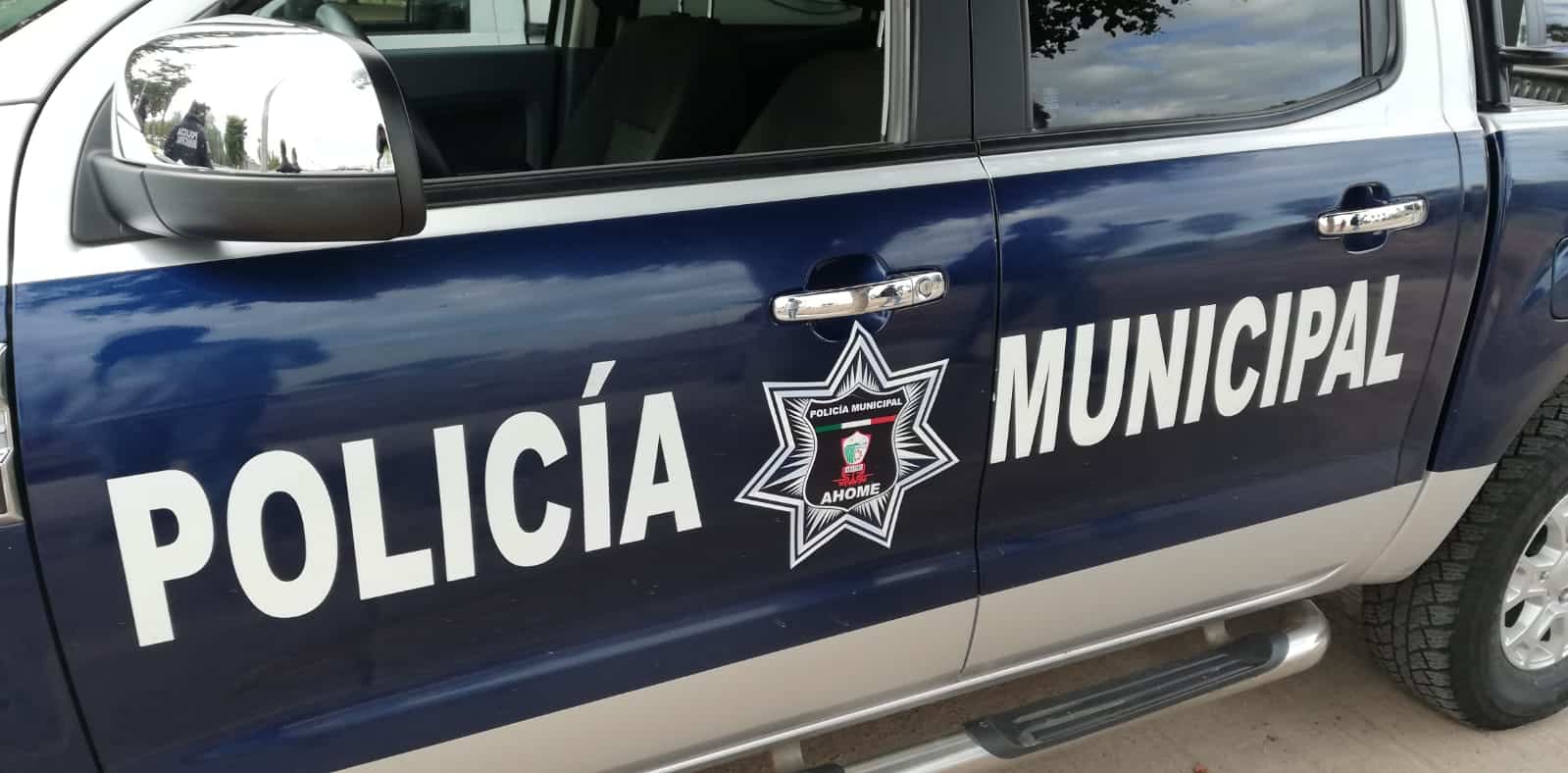 Patrulla de la policía municipal de Ahome