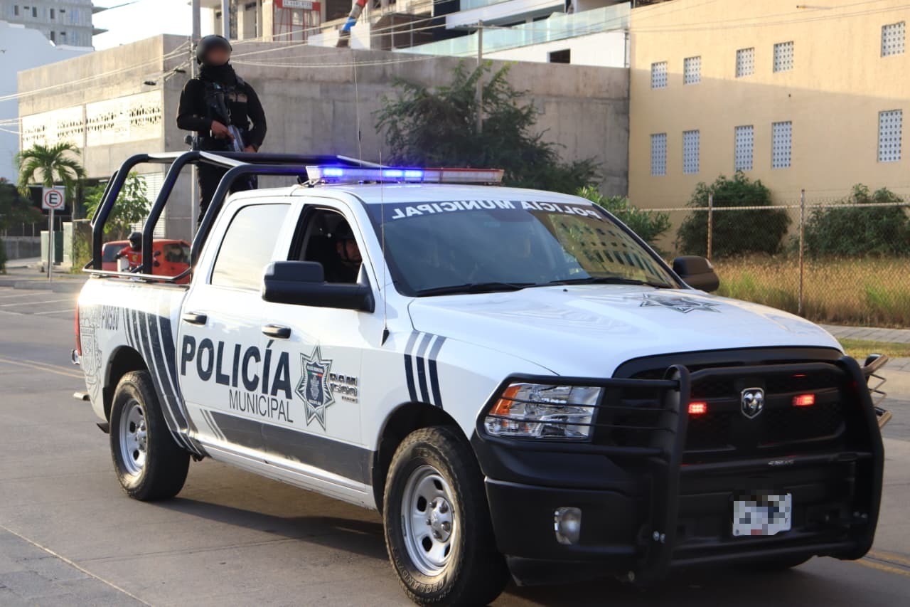 Policía Municipal de Mazatlán
