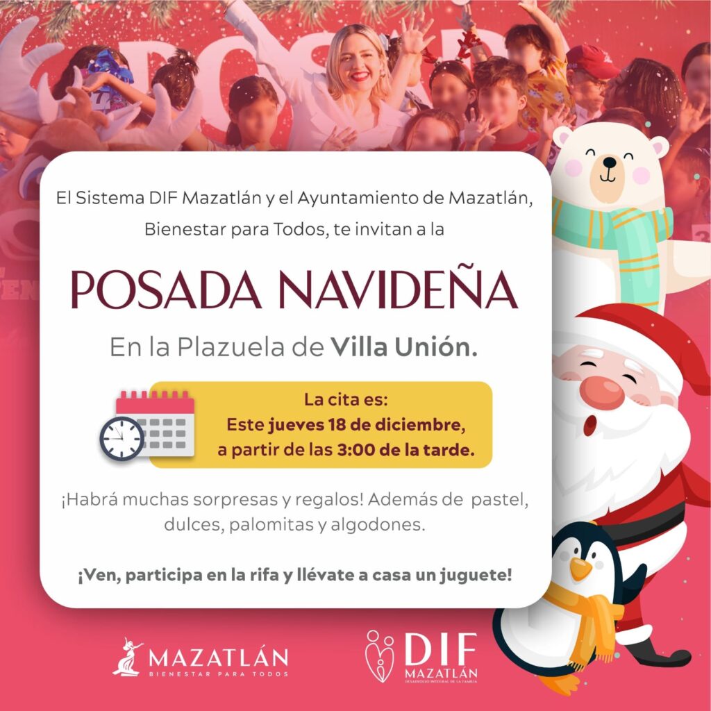 Invitación a Posada Navideña