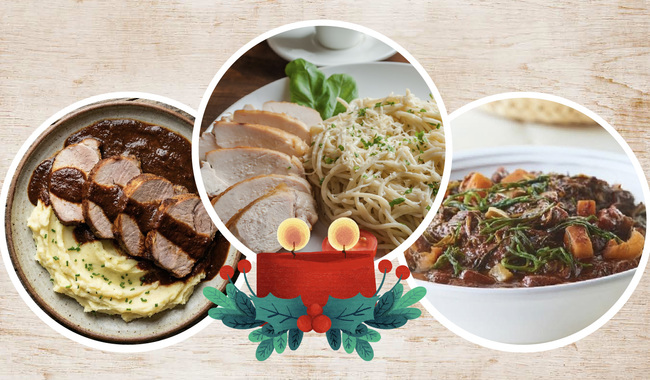 Profeco presenta platillos económicos para cenas navideñas y de Año Nuevo