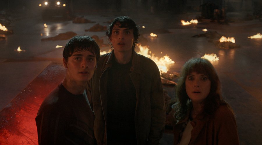 Stranger Things.