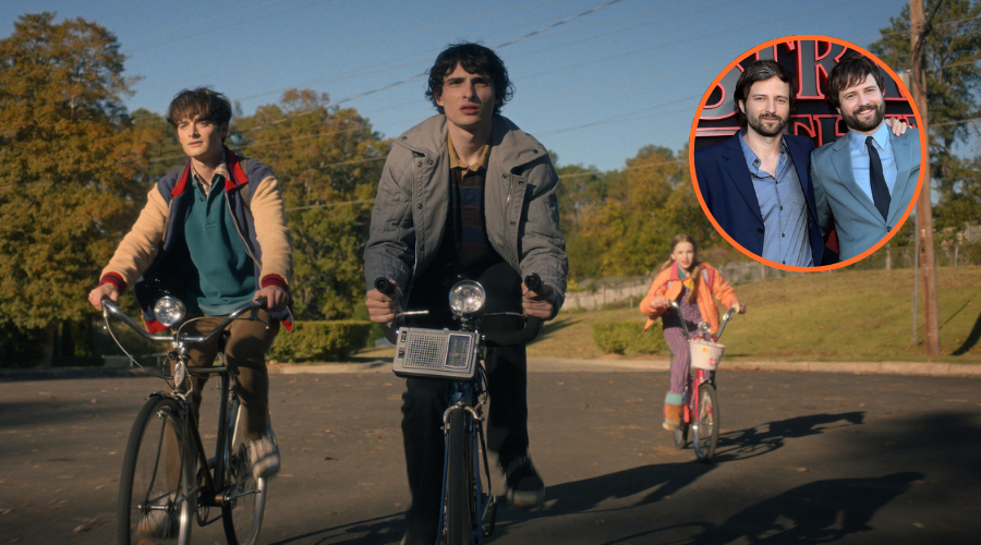 Hermanos Duffer, creadores de la serie de Stranger Things.