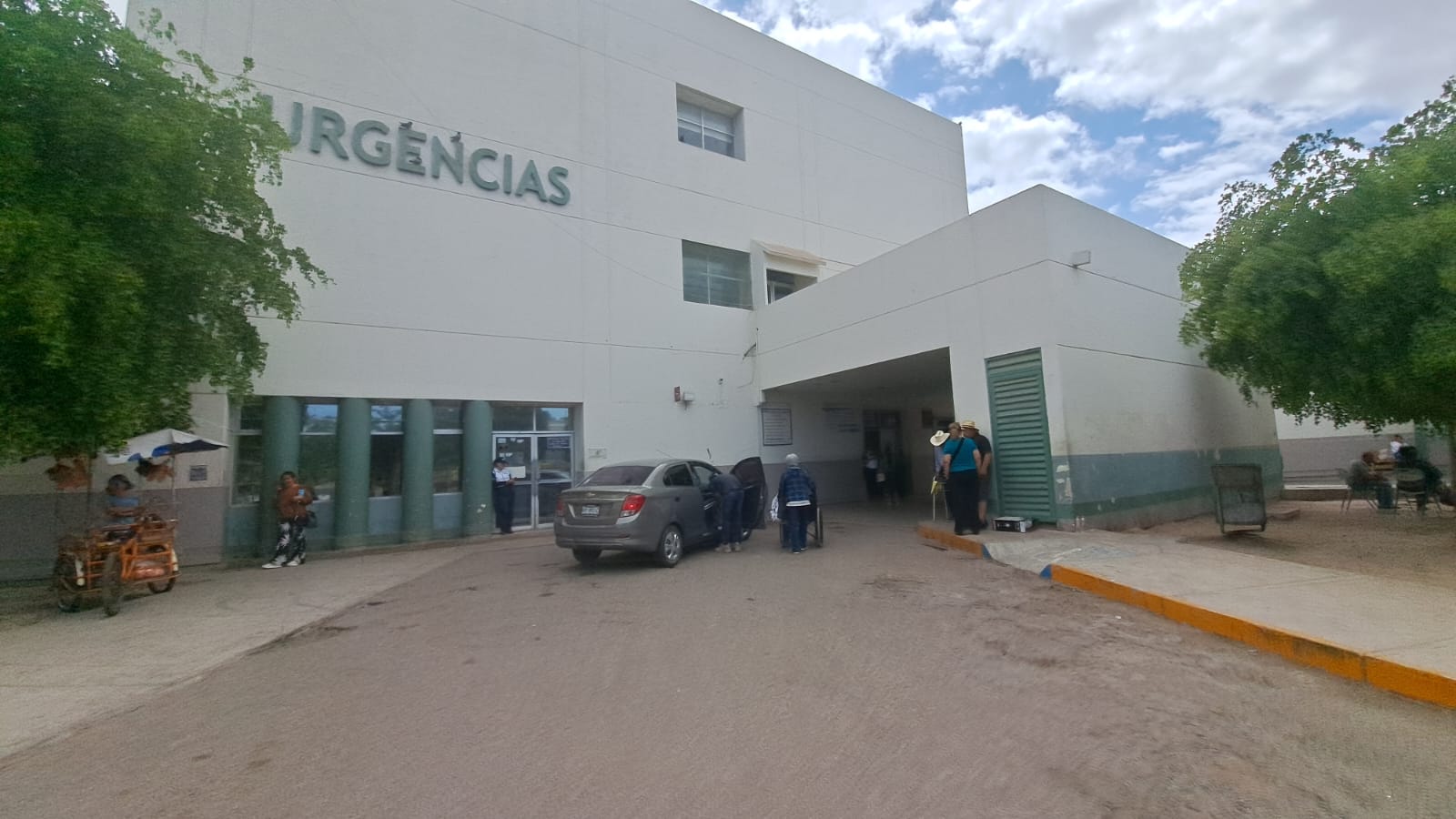 Urgencia del Hospital General de Los Mochis