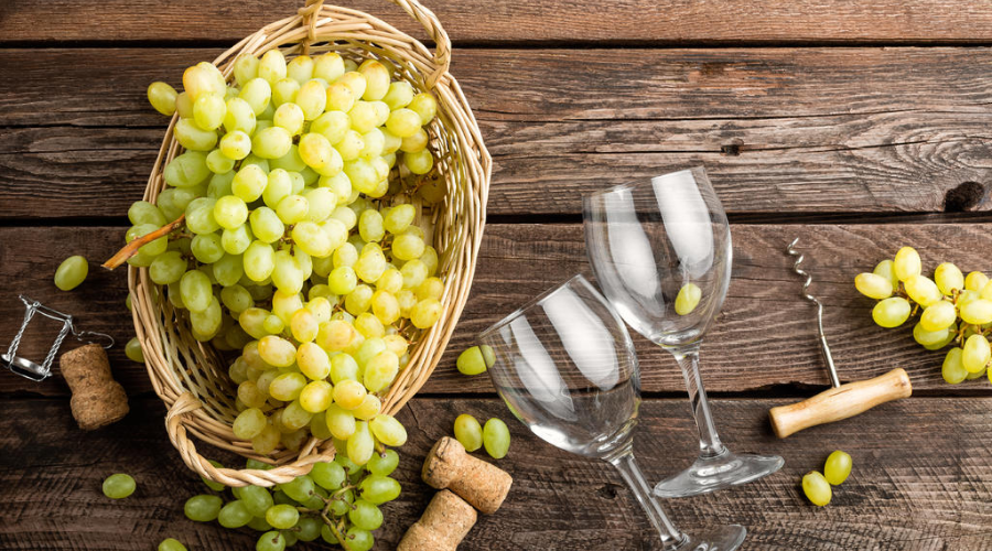 Uvas para Año Nuevo.