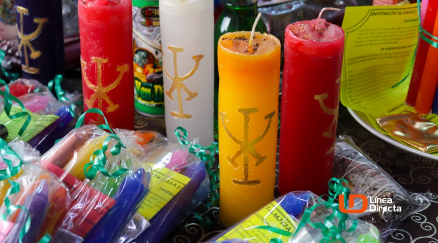 Velas de ritual para el fin de año