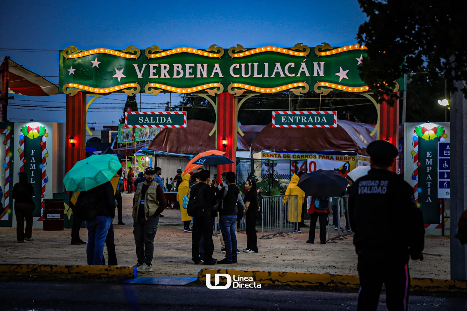 Verbena Culiacán 2025