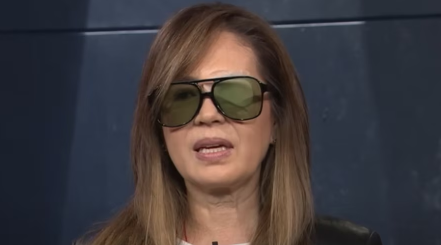 Yolanda Andrade.