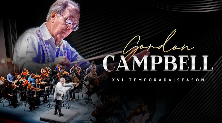11 de enero inician conciertos de Gordon Campbell en Mazatlán