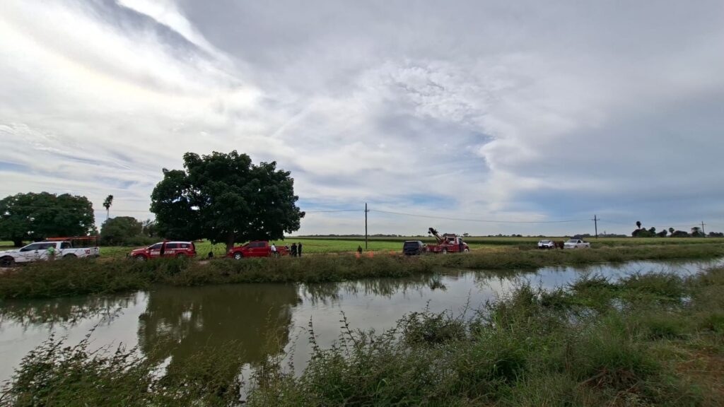 En Ahome “canalazo” en San Miguel Zapotitlán deja dos hombres sin vida
