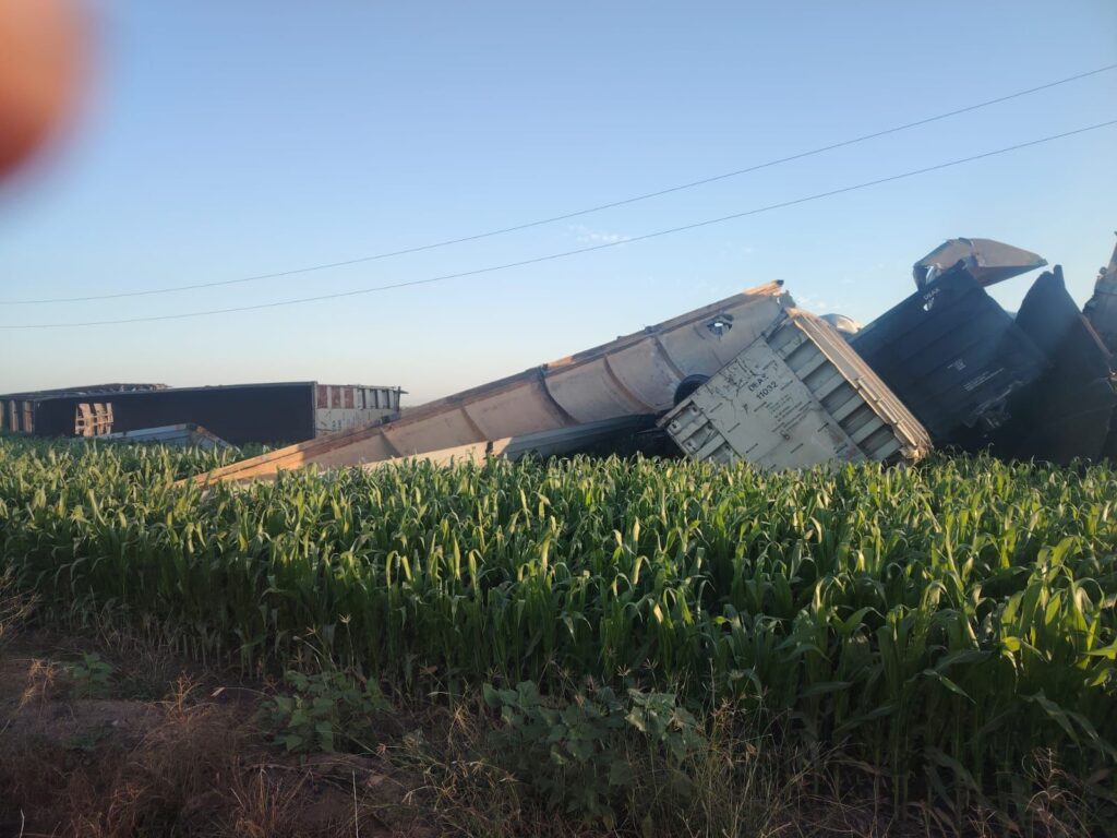 Mal estado de las vías fue lo que descarriló al tren carguero en Maquipo