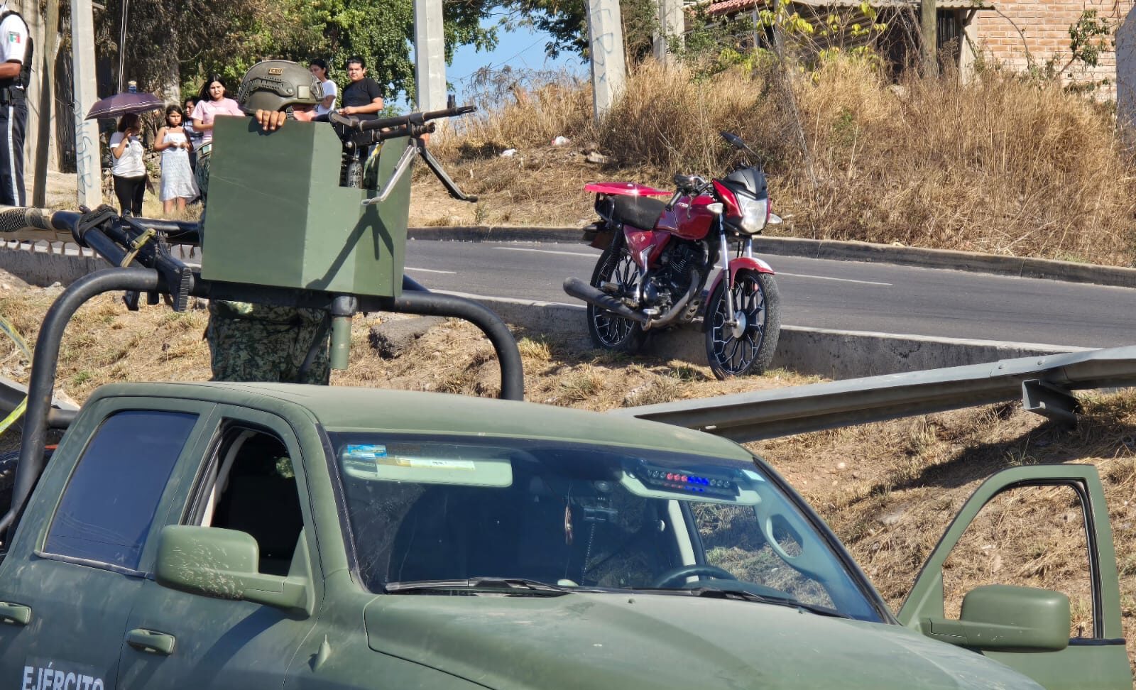 Tenía 17 años: José Manuel muere en accidente de motocicleta al sur de Culiacán