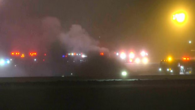 Se accidenta avión privado poco después de su despegue en Maine, EU; hay 7 muertos y un herido grave