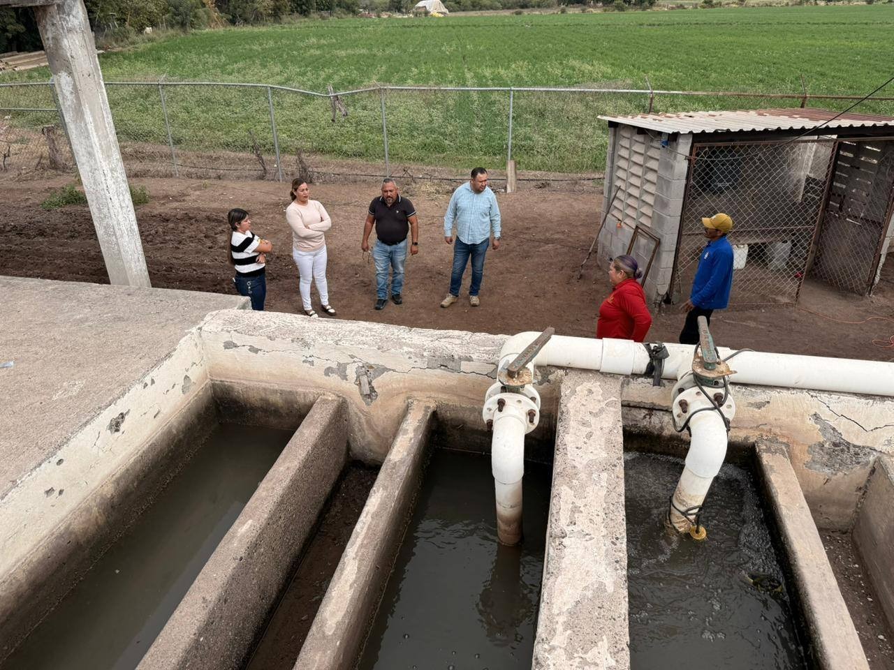 Agua en Juan José Ríos