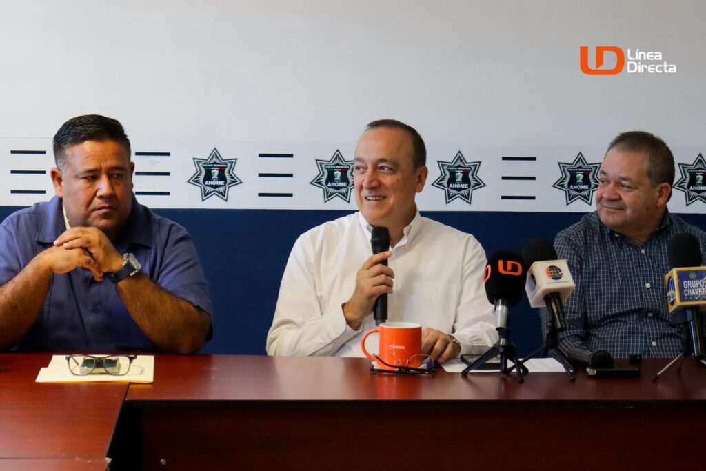 Alcalde Antonio Menéndez habla sobre agresiones con machetes en Ahome