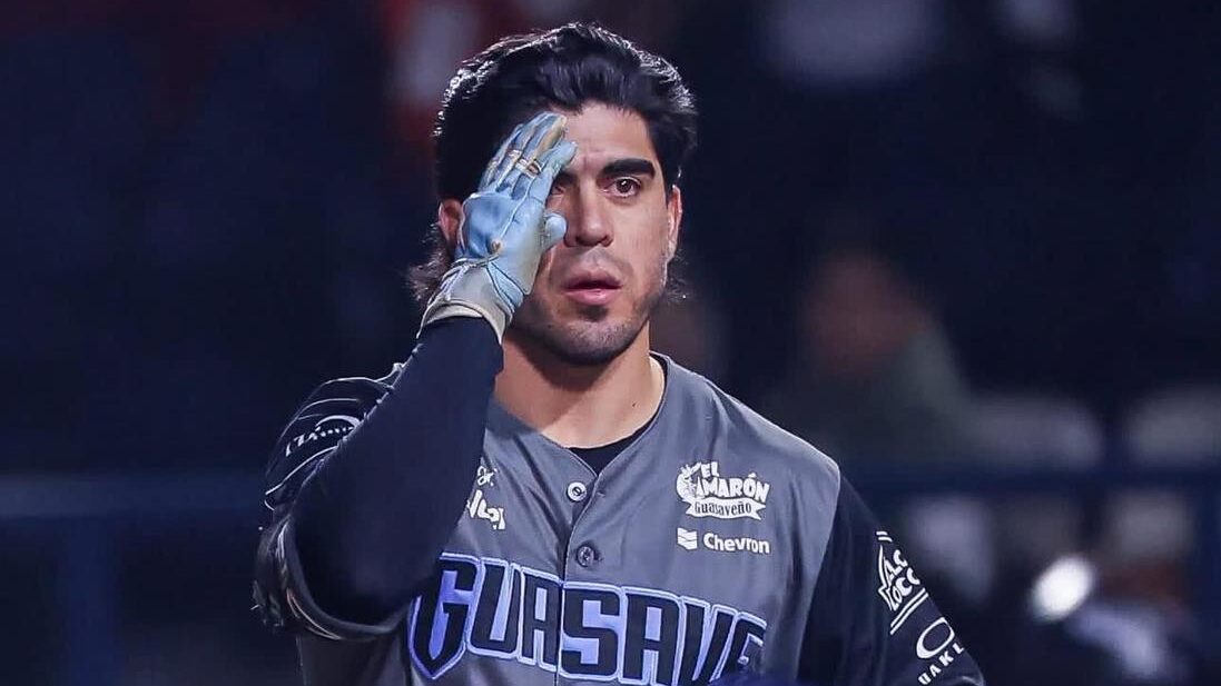 Leo Heras con Algodoneros de Guasave