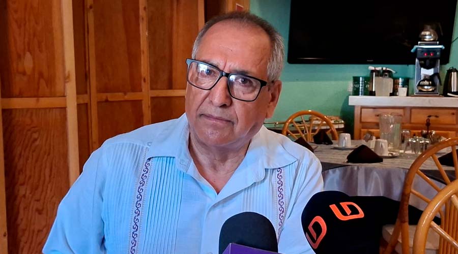 Ambrocio Chávez Chávez sobre violencia en Sinaloa