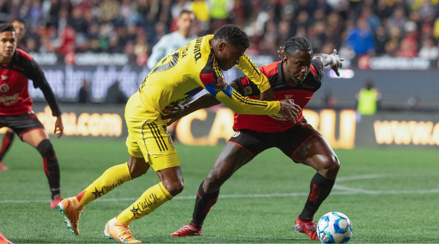 América y Xolos